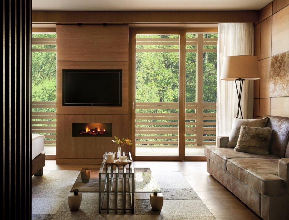 Lefay Resort & SPA Dolomiti - progetto dello Studio Apostoli