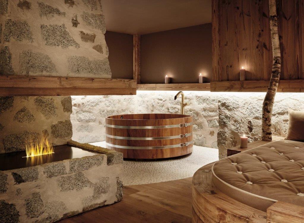 Lefay Resort & SPA Dolomiti - progetto dello Studio Apostoli