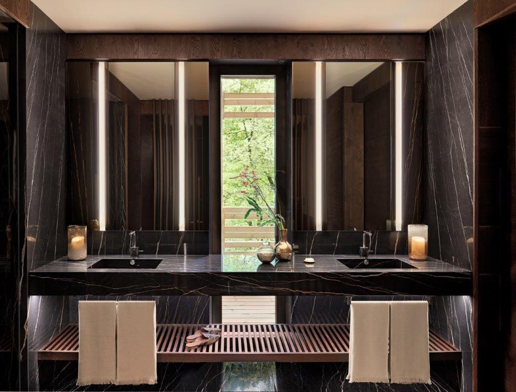 Lefay Resort & SPA Dolomiti - progetto dello Studio Apostoli