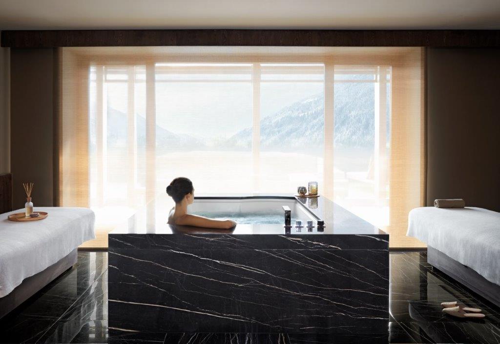 Lefay Resort & SPA Dolomiti - progetto dello Studio Apostoli
