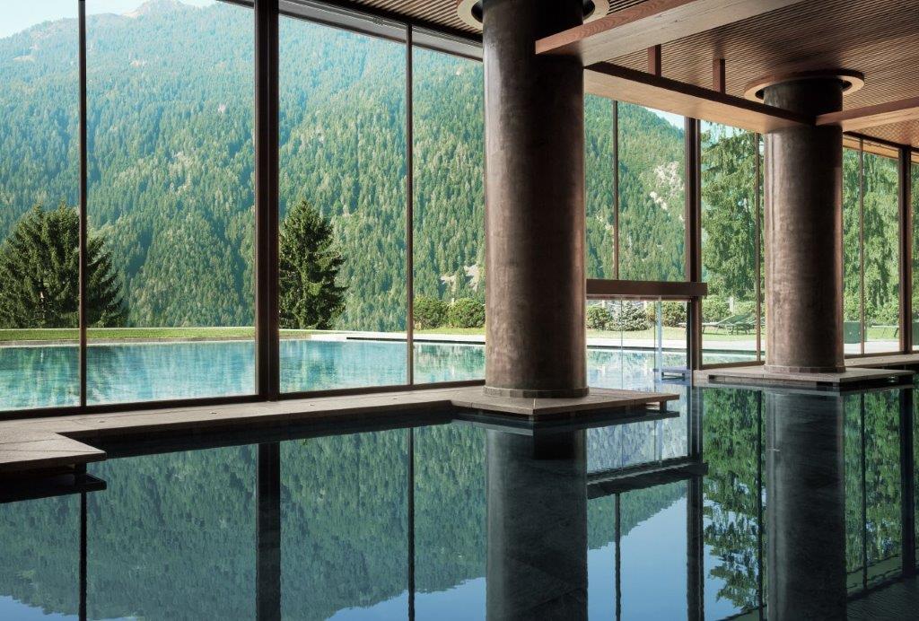 Lefay Resort & SPA Dolomiti - progetto dello Studio Apostoli