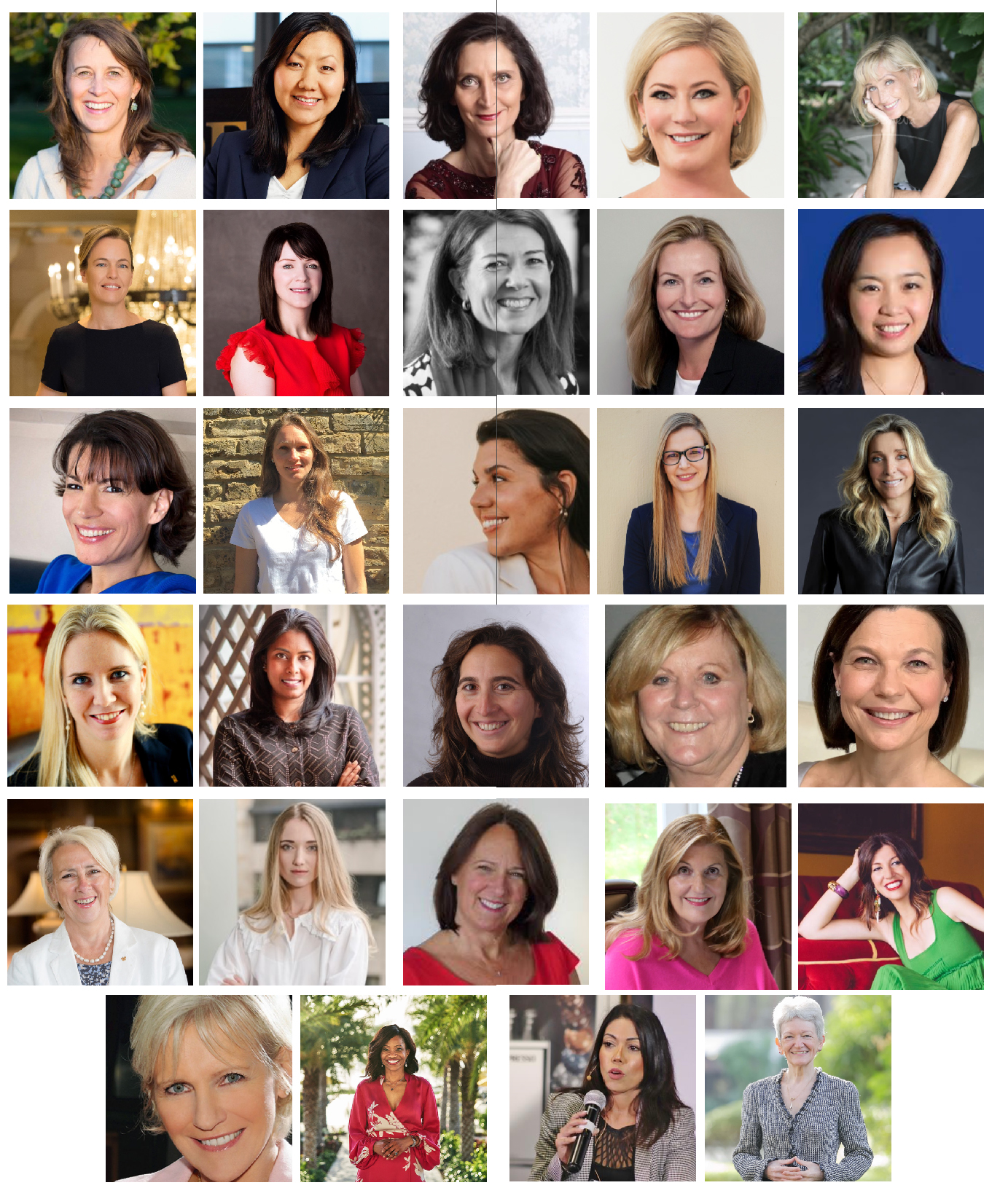 Leading Hotelieres team