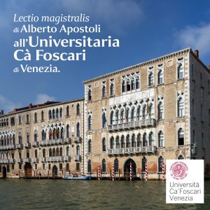 Alberto Apostoli Cà Foscari