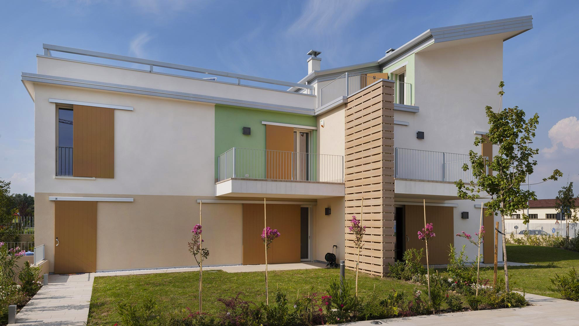 Residence Santa Caterina 5 - Progettazione residenziale